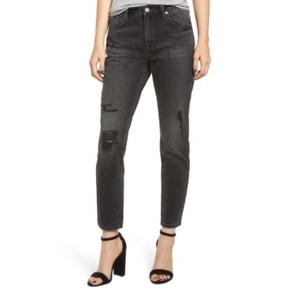 BLANKNYC Denim Rivington High Waist Tapered Jeans - Picture 1 of 8